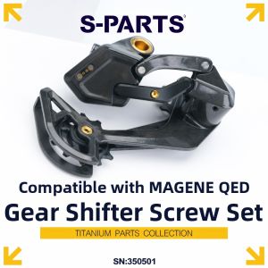 s-parts | Titanium Alloy Gear Shifting Screw Kit