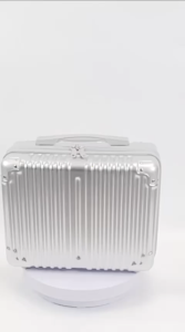 TIKE【รับประกัน 2 ปี】กระเป๋าเครื่องสำอาง 14 นิ้ว Cosmetic bag ถุงเก็บของ กระเป๋าเอนกประสงค์ วัสดุ PC