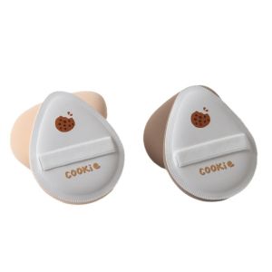 Cheese Cookie Powder Sponge Foundation Liquid Air Cushion Puff Makeup Sponge Dry Wet Use Cotton Pad Beauty Egg Makeup Cotton