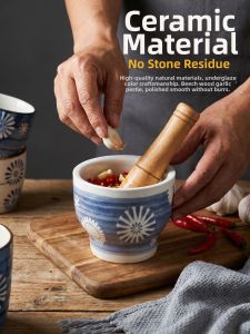 SHELI | Chinese Style Retro Garlic Mincer