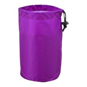 Soft Nylon Drawstring Down Jacket Storage Bag & Polyester Travel Suitcase Organizer