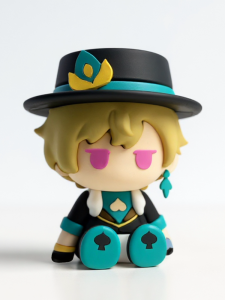 Q Version Sand Gold Strike Figurine Collectible PVC Game Series Static Model Toy Gift for Aged 12 And above from China