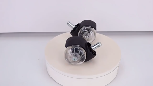 ส่งจากกทม！5ชิ้น ล้อเก้าอี้สํานักงาน 2นิ้ว ล้อเลื่อน PUหมุนได้ สำหรับเก้าอี้เกมมิ่ง เก้าอี้ทำงาน เฟอร์นิเจอร์ อะไหล่แบบเปลี่ยน