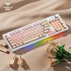 AULA | Aesthetic Keyboard and Mouse Set
