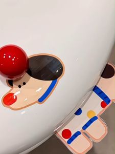 ที่จับฝาชักโครก ที่ยกที่รองนั่ง ที่ยกฝกรองนั่ง แบบรูปหมาน่ารัก มีหลายแบบให้เลือก