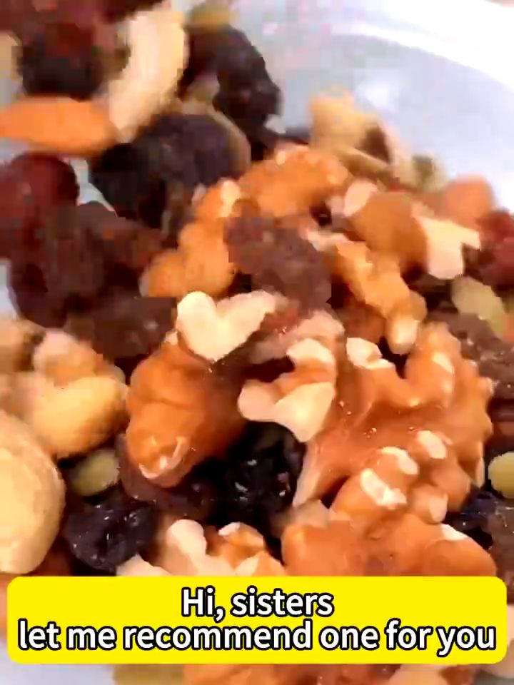 【Large cans 1kg】Roasted mixed nuts and Dried Fruit Daily nuts ready to eat healthy mixed nuts Mix Nuts and fruits