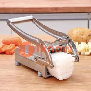 I know New potato machine potato cut cucumber fruits and vegetables multifunctional stainless steel cut vegetables cut strips machine