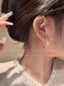 Elegant Gourd Shaped Earrings 2024 New Style Ethnic Feelings High Quality Luxury Atmosphere Pendants Fashionable Jewelry for Women