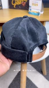 Topi Peci Mikihat Dewasa Corduroy