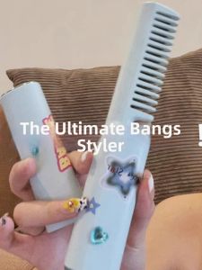 Wireless Portable Negative Ion Anti-static Hair Brush JIUQI