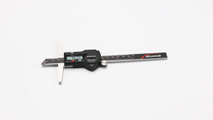 SHANHR Stainless Steel Digital Depth Gauge Vernier Caliper Micrometer 150/200/300mm Electronic Depth Measuring Caliper