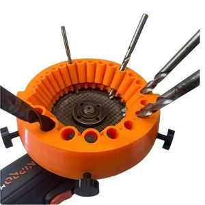 Universal Drill Bit Sharpener Attachment for Angle Grinder1-12.5mm High Precision Multi-Spec Grinding Tool Polishing Accessories