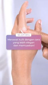 ROSHIBEL - SLAVINA Shower Gel Sabun Mandi Cair Wangi Parfum Nagita Slavina Skincare 350ml