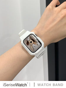 iSeriseWatch | Transparent Ice Style Sports Band & Case Combo for Apple Watch