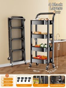 XUNHUAI | Mobile Multi-functional Storage Cart Multilayer