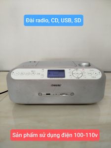 Đài radio CD SONY ZS-R110CP hàng si Nhật