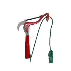 High Altitude Pruning Shears Tree Trimmer Branches Cutter Garden Pruner Scissor Hand Lopper Pick Fruit Tool with Rope No Handle