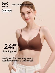 MiiOW | Pregnancy-Supporting Breathable Seamless Gathering Bra