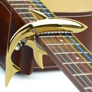 Capo Gitar Hiu Akustik Senar 6 Kapok Gitar Capo Gitar Akustik Ori Kualitas Tinggi