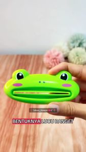 Penjepit Odol Karakter Lucu Dispenser Toothpaste - Alat Pencet Odol Karakter