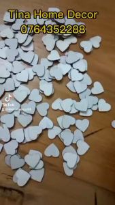 10 Miếng Trái Tim Bằng Gỗ 2Cm3Cm4Cm 5cm Đồ Trang Trí Cho Giáng Sinh Đám Cưới Lễ Tình Nhân Sáng Tạo Trang Trí Tô Màu Cho Bé-  Tina Home Decor