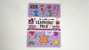 4 Books Learning Pack First Reading Writing Numbers & Letters for Kids Age3+
