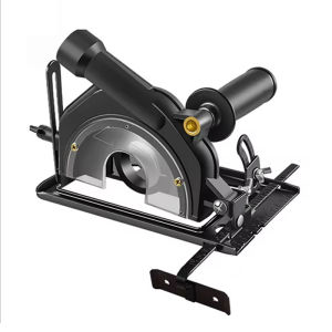 Hander Stand Convert Cutting Machine Base Woodworking Table for Angle Grinders 100-125 With Dust Cover 45° Adjustable