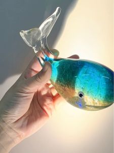 Đồ Trang Trí Thủy Tinh Cá Voi Cao Cấp Độc Đáo Đồ Trang Trí Bàn Làm Việc Quà Tặng Cho Bạn Gái Đồ Trang Trí Nhà Sáng Tạo