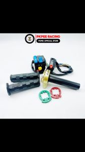 Combo Cùm Công tắc FZ Cùm Tăng Tốc Domino Bao Tay Daytona Kozi TTR Gắn Được Cho Nhiều Dòng Xe Máy