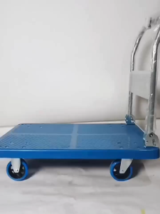SUM Trolley Cart 1000KG Wheels Heavy Duty Hand Trucks Push Cart Heavy Duty Foldable 1000kg Aluminum Multifunctional