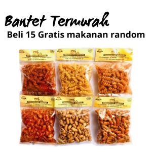 Paket Bantet & Kriwil: Snack Tradisional Indonesia