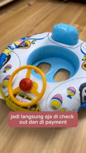 Mobil Pelampung Anak: Mainan Renang Anak Aman