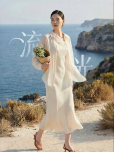 Vero Moda | Sheer Summer and Autumn Layering Dress Sleeveless A-Line