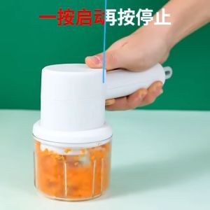 [ COD ] 3 in 1 Hand Mixer Wireless Blender Pengocok Telur Elektrik Egg Beater/Blender Daging/Blender Bumbu/Sikat Pembersih
