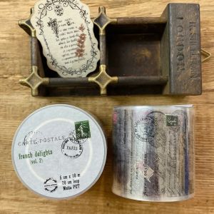 Fairy Lights Journal - READY STOCK/ Suritrue French Delights Vol. 2 Glossy PET tape