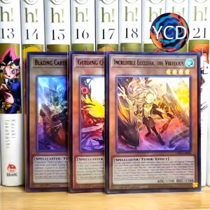 [YCDcardgame] Thẻ Bài Yugioh Chính Hãng Set 3 The Virtuous – Ultra Rare