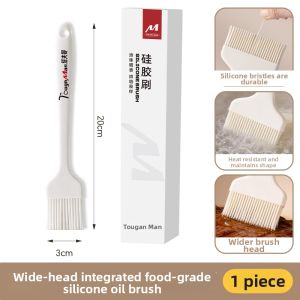 TAFUMAN | Food-Grade Heat-Resistant Non-Shedding Basting Brush
