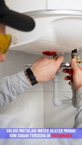 Matsunaga Sambungan Tee Pipa Air Panas Kuningan Pipa x Ulir Dalam x Pipa