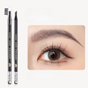 Hengsi Professional Eyebrow Pencil Waterproof Sweatproof Wild Natural Look Hard Core Clear Definition Makeup Artist Grade