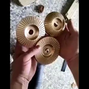 3PCS ใบขัดไม้ ใบเจียร์ไม้  ใบเจียร์แกะสลัก บเจียร์ขัดไม้ ใบขัดไม้ 100mm โลหะทังสเตนคาร์ ใบเจียร์แกะสลัก บุ้งขัดไม้ แผ่นขัด แกะสลักไม้ ใบเจียร์แกะสลัก บุ้งขัดไม้