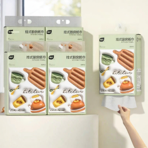 Botare | Food Grade Oil Absorbent Disposable Kitchen Towel 220 Sheets