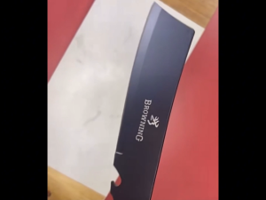 USA Browning Tactical Hunting Knife Classic Military Machete 30CM