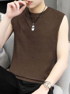 WANTELU | Summer Cotton Mens Sleeveless T-Shirt