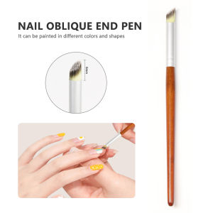 LULAA Gradient Nail Art Brushes Nail Art Pens Nail Polish Brushes Petal Drawing Brushes Gel Nail Tools DIY Nail Tools