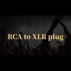 High Quality Gold Plated XLR 3 Pin Microphone Audio Cables Plug Connectors Male Female Plug Cable Connectors Speaker XLR Jack