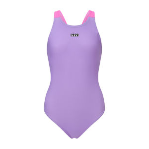 Professional Training Chlorine Resistant Girls Swimsuit