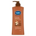 vaseline lotion cocoa radiant 400ml. 