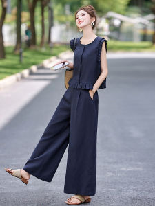 OUCAO | Elegant Aesthetic Age-Reducing Summer Womens Clothing Set