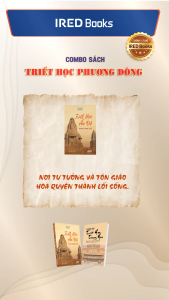 Sách - Combo Triết học Phương Đông gồm 2 quyển: Triết học Ấn Độ và Lược sử triết học Trung Hoa