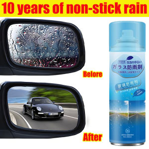 10 years of non-stick rain glass waterproof spray Solve the problem of blurred car window glass car window cleaner Rainproof and durable  Anti fogging agent  coating spray